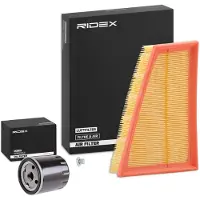 RIDEX Filterset Inspektionspaket Filtersatz für CITROËN Berlingo / Berlingo First (MF, GJK, GFK) passend für PEUGEOT 306 Schrägheck (7A, 7C, N3, N5)