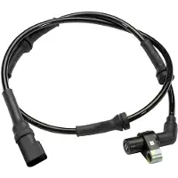 Hella ABS Sensor Raddrehzahl Vorne für FORD Fiesta Mk4 Schrägheck (JAS, JBS) 6PU 009 106-651