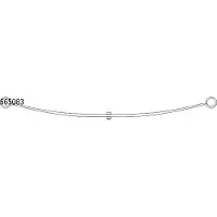 CS Germany 10.565.063.00 Blattfedern für FORD TRANSIT Kasten (FA) Hinten