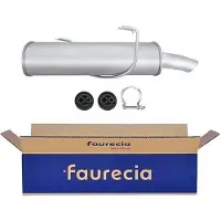 Hella Endschalldämpfer Easy2Fit PARTNERED with Faurecia 8LD 366 032-421