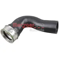 METZGER Ladeluftschlauch 2400825 für Mercedes