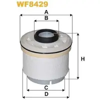 WIX FILTERS Kraftstofffilter WF8429