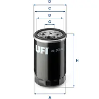 Ufi Ölfilter ALFA ROMEO 23.596.00 55256371,55252436 Motorölfilter,Filter für Öl