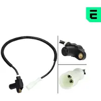 OPTIMAL ABS Sensor Raddrehzahl Vorne Rechts für OPEL Astra F CC (T92) 06-S111