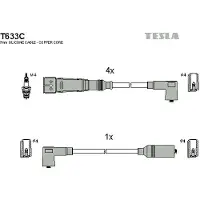 Tesla Zündleitungssatz T633C
