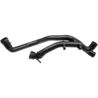 Gates Kühlerschlauch Wasserschlauch für VW Polo Schrägheck (6R1, 6C1) 05-4536