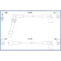 Hikoki Zündleitungssatz Hueco 134246