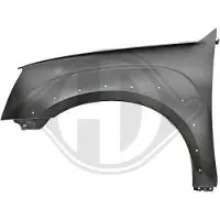 Diederichs Kotflügel [Hersteller-Nr. 5403807] für Isuzu