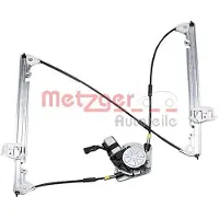 METZGER 2160413 Elektrischer Fensterheber Vorne Links für FORD Fiesta Mk5 Schrägheck (JH1, JD1, JH3, JD3) Fiesta Mk5 Kastenwagen