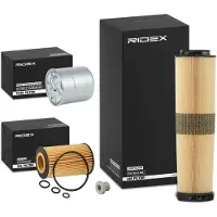 RIDEX Filterset Inspektionspaket Filtersatz passend für MERCEDES-BENZ E-Klasse Limousine (W211) E-Klasse T-modell (S211)