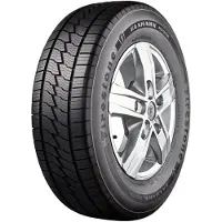Firestone Vanhawk Multiseason 215/75 R16 113R, Allwetterreifen fÃ1/4r Kleinlaster, Rollwiderstand C, Nasshaftung B, 73 dB externes Rollgeräusch