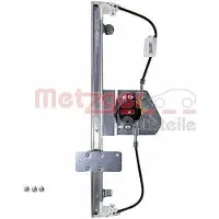 METZGER 2160492 Elektrischer Fensterheber Vorne Rechts für DACIA LOGAN MCV (KS) für LADA Largus Kombi (KS0, RS0, KSA)