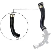 Gates 09-0539 Turbo Ladeluftschlauch für RENAULT Clio IV Schrägheck (BH) Clio IV Grandtour (KH) CLIO IV Kombi (KH) Sandero / Stepway II (B8)