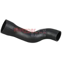 METZGER Ladeluftschlauch [Hersteller-Nr. 2400504] für Volvo