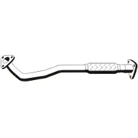 VEGAZ Abgasrohr OPEL,FIAT,SAAB OR-299ERNS 51847498,55185819,5854235