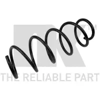 NK Fahrwerksfeder [Hersteller-Nr. 533338] für Mercedes-Benz