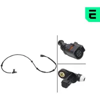 OPTIMAL ABS Sensor Raddrehzahl für VW SHARAN (7M8, 7M9, 7M6) 06-S639