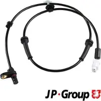 JP GROUP ABS Sensor Raddrehzahl Hinten Rechts für SUZUKI SX4 (EY, GY) 4797104680