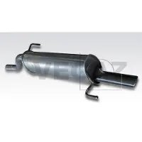 VEGAZ OS-678 Endschalldämpfer für OPEL Corsa D Schrägheck (S07) Auspuff