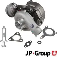 JP GROUP Lader, Aufladung 1217401000 für Opel SAAB GM