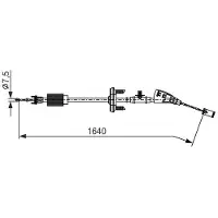 Bosch Seilzug, Feststellbremse 1 987 482 798