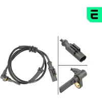 OPTIMAL ABS Sensor Raddrehzahl Vorne Rechts für FIAT PUNTO EVO (199) 06-S800
