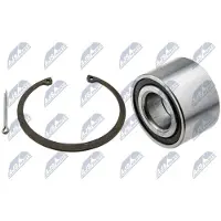NTY Radlagersatz Hinten Links Hinten Rechts Hinten für HONDA HR-V (GH) KLT-HD-041