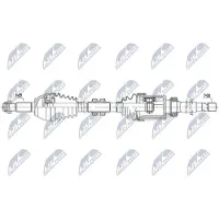 NTY NPW-NS-096 Antriebswelle Vorne Rechts für NISSAN JUKE (F15)