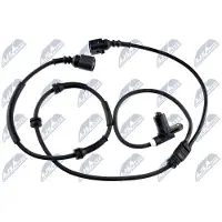 NTY ABS Sensor Raddrehzahl Hinten Links für VW SHARAN (7M8, 7M9, 7M6) HCA-FR-012