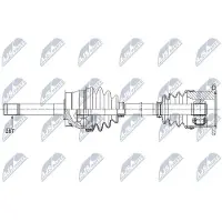 NTY NPW-NS-086 Antriebswelle Vorne Rechts Vorne Links für NISSAN PICK UP (D21) Pathfinder II (R50) TERRANO I (WD21)