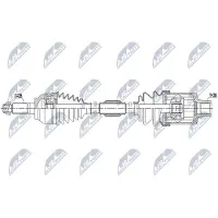NTY NPW-MZ-064 Antriebswelle Vorne Rechts für MAZDA 5 (CR19) 3 (BK)