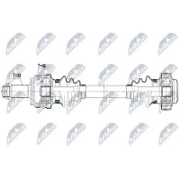 NTY NPW-BM-109 Antriebswelle Hinten Rechts für BMW X3 (E83)