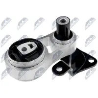 NTY Motorlager Hinten Unten für FORD Fiesta Mk6 Schrägheck (JA8, JR8) ZPS-FR-001