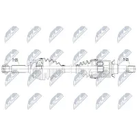NTY NPW-CH-048 Antriebswelle Hinten Links für JEEP COMPASS (MK49) PATRIOT (MK74)