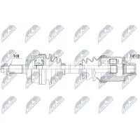 NTY NPW-HD-032 Antriebswelle Vorne Rechts