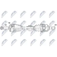 NTY NPW-HY-557 Antriebswelle Vorne Links für HYUNDAI i30 (GD) für KIA CEE'D (JD)