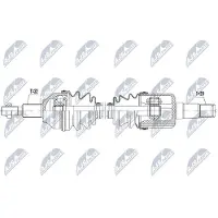 NTY NPW-CH-034 Antriebswelle Vorne Links für FIAT Freemont (345) für DODGE Journey MPV