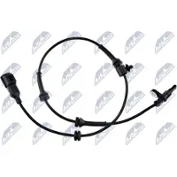 NTY ABS Sensor Raddrehzahl Hinten Links Hinten Rechts Rechts für LAND ROVER Freelander 2 SUV (L359) HCA-LR-021