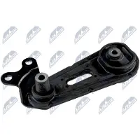 NTY Motorlager Gummimetalllager Hinten für MAZDA 2 Schrägheck (DE, DH3) ZPS-MZ-008