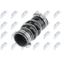 NTY GPP-PE-005 Turbo Ladeluftschlauch passend für PEUGEOT 2008 Kombi (CU) 207 (WA, WC) 207 CC (WD) 208 I Schrägheck (CA, CC) für OPEL Crossland X