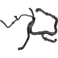 Gates Kühlerschlauch Wasserschlauch für VW TIGUAN (5N) 05-4096