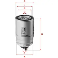 Sofima Kraftstofffilter S 4123 NR