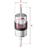Sofima Kraftstofffilter S 1944 B