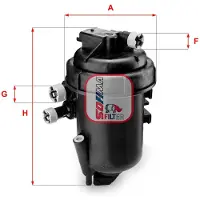 Sofima Kraftstofffilter S 5084 GC