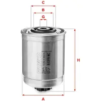 Sofima Kraftstofffilter S 0319 NC