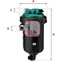 Sofima Kraftstofffilter S 5148 GC