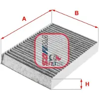 Sofima Filter, Innenraumluft S 4245 CA