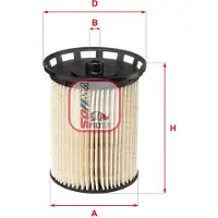 Sofima Kraftstofffilter S 6129 NE