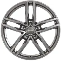Alutec 16 Zoll Alufelge Ikenu 16"x6.5" 5x108 PCD ET50 63.40mm Felge Grau