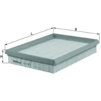 MAHLE ORIGINAL Luftfilter LX 525